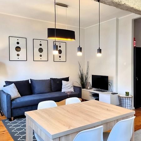 Apartament Dwa Lwy Gdansk Stare Miasto Kültér fotó