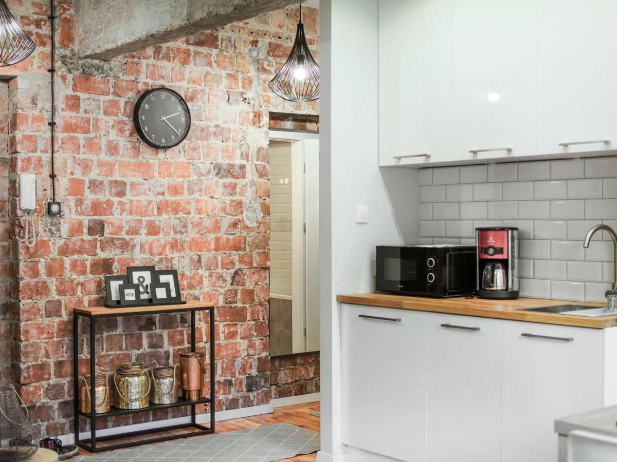 Apartament Dwa Lwy Gdansk Stare Miasto Kültér fotó
