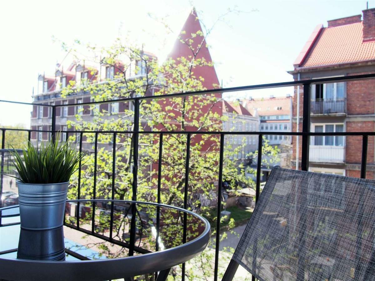 Apartament Dwa Lwy Gdansk Stare Miasto Kültér fotó