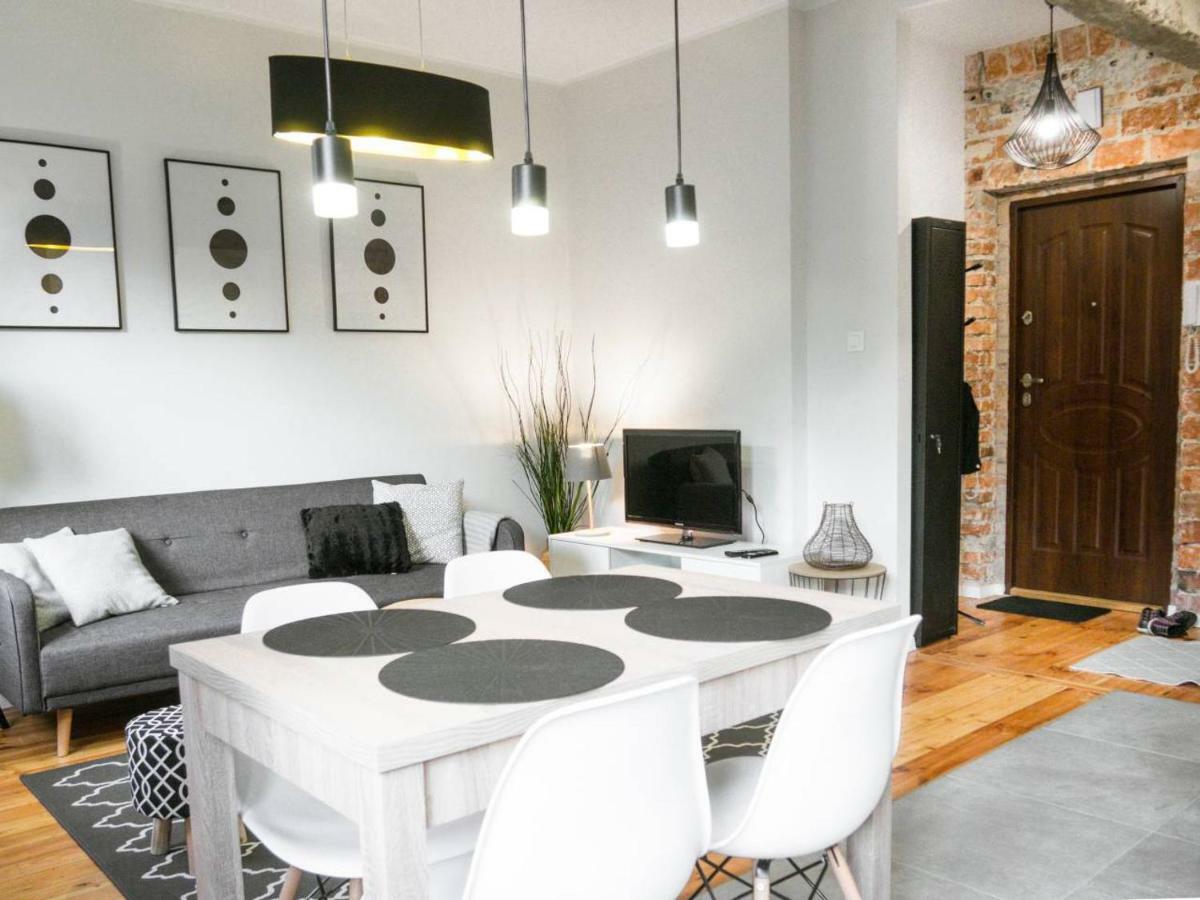 Apartament Dwa Lwy Gdansk Stare Miasto Kültér fotó