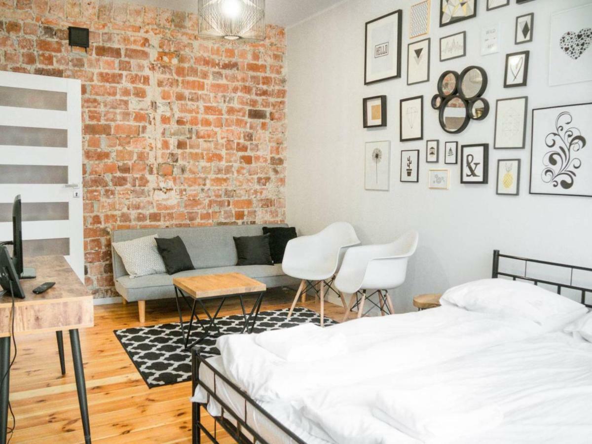 Apartament Dwa Lwy Gdansk Stare Miasto Kültér fotó